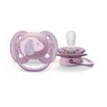 Philips avent scf092 / 05 t�tine pour b�b� sucette ultra souple orthodontique silicone rose