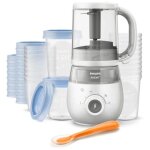 Philips avent scf883 / 20 coffret cadeau robot cuiseur - vapeur et mixeur