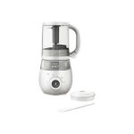 Philips avent scf883 - cuiseur vapeur - mixeur pour bébé 4 en 1 - 1 litre - 400 watt Philips avent scf883 - cuiseur vapeur - mixeur pour bébé 4 en 1 - 1 litre - 400 watt