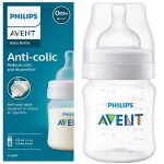 Philips avent scy100 / 01 biberon anti - colique, tétine 0m + 125ml pour nouveau - né Philips avent scy100 / 01 biberon anti - colique, tétine 0m + 125ml pour nouveau - né