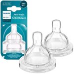 Philips avent scy762 / 02 t�tine biberon anti - colique 1m + 2 pcs