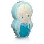 Philips disney lampe torche elsa led, bleu
