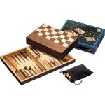 Philos chess / backgammon cassette champ 32 mm, hauteur du roi 65 mm