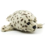 Phoque gris a pois - 32 cm (longueur) - peluche phoque - doudou Phoque gris a pois - 32 cm (longueur) - peluche phoque - doudou