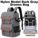 Photographie classique batik toile sac a dos port usb adapt 15. 6 pouces ordinateur portable etanche ...