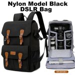 Photographie classique batik toile sac a dos port usb adapt 15. 6 pouces ordinateur portable etanche ...