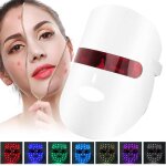 Photon led pour rajeunissement de la peau, appareil de beaut domestique, thrapie a la lumire, ecran ...