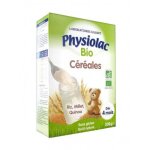 Physiolac bio c�r�ales d�s 4 mois 200 g