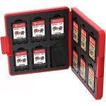 Pial - etui pour cartes de jeu pour bote de rangement magntique nintende switch avec 12 emplacements ...
