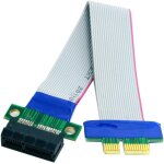 Pial - pci - e express extension de carte elévateur 20 cm Pial - pci - e express extension de carte elévateur 20 cm