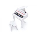 Piano blanc et siege Piano blanc et siege