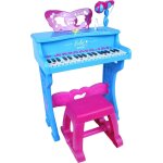 Piano droit avec tabouret et micro - collection hit