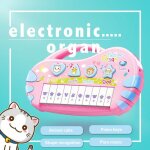 Piano electronique pour b�b�, jouet, appels d'animaux, instrument de musique, jouet educatif, jouet montessori ...