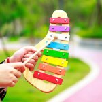 Piano a frapper pour b�b�, instrument de musique educatif, jouet sensoriel amusant, instrument d'apprentissage ...