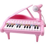 Piano jouet, clavier de piano, jouet pour filles, cadeau d'anniversaire pour enfants de 1, 2, 3 ou 4 ... Piano jouet, clavier de piano, jouet pour filles, cadeau d'anniversaire pour enfants de 1, 2, 3 ou 4 ...