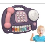 Piano jouet pour tout - petits, jouets musicaux pour bb avec lumires jouets musicaux lectroniques ...