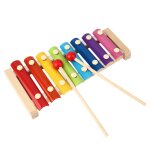 Piano a main en bois pour enfants, jouets d'apprentissage du rythme, de la sagesse, instrument de musique ...