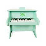Piano mint en bois 18 touches + partitions - jouet vilac - instrument de musique