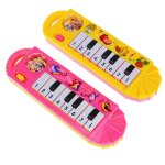 Piano musical pour enfants en bas age, jouet de développement, clavier electronique a 8 touches, instrument ... Piano musical pour enfants en bas age, jouet de développement, clavier electronique a 8 touches, instrument ...
