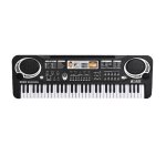 Piano et orgue electrique pour enfants, 61 touches, musique, clavier electronique, jouets pour enfants ... Piano et orgue electrique pour enfants, 61 touches, musique, clavier electronique, jouets pour enfants ...