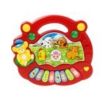 Piano a sons d'animaux de ferme pour enfants, jouet musical, clavier, instruments de musique pour b�b�s, ...