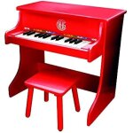Piano vertical - reig - modèle 7094 - electronique - multicolore - avec banquette Piano vertical - reig - modèle 7094 - electronique - multicolore - avec banquette
