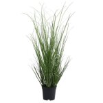 Pianta artificiale miscanthus zebrinus vaso d25 h68 arredo decor - autre Pianta artificiale miscanthus zebrinus vaso d25 h68 arredo decor - autre