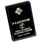 Piatnik un jeu de cartes en plastique