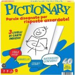 Pictionary mattel games gioco da tavolo per la famiglia 7 + special edition