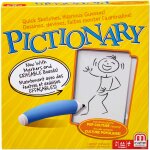 Pictionary mattel games - pictionary - jeu de socit - 8 ans et +