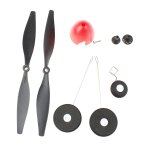 Pi�ces d'avion rc bricolage, train d'atterrissage, mod�le modifi�, assemblage, pi�ces de rechange, car�nage, ...