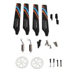 Pi�ces d'avion rc, rotor de queue professionnel, vis de bielle, roue de pale, accessoires de moteur de ...
