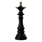 Pi�ce d'�checs en r�sine, accessoires de jeux de soci�t�, figurine d'�checs internationale, d�coration ...