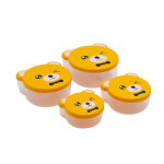 Pi�ces / ensemble enfants en plastique dessin anim� mignon bo�te � bento japonais en plein air conteneur ...