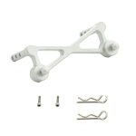 Pi�ces de mise a niveau pour axial scx24 axi00001 c10 1 / 24 rc, chenille en m�tal, coque avant, colonnes, ...