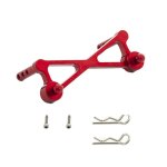 Pices de mise a niveau pour axial scx24 axi00001 c10 1 / 24 rc, chenille en mtal, coque avant, colonnes, ...