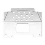 Pices de mise a niveau pour camion wpl d12 1 / 10 rc, chssis mtallique, armure, plaque de protection ...