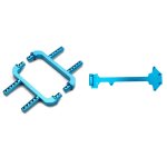 Pi�ces de mise a niveau en m�tal, plaque de deuxi�me etage avec coque de camion en alliage d'aluminium, ...