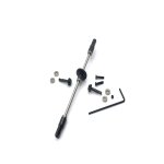 Pi�ces de mise a niveau tout en m�tal, puzzle d'assemblage de modification d'essieu central, mod�le wpl ...