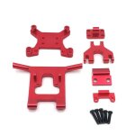 Pi�ces de mise a niveau du pare - chocs avant en m�tal, kit de montage antichoc pour voiture rc, 124017 ...