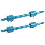 Pi�ces de mise a niveau de voiture en m�tal pour tamiya tt02b tt - 02b 1 / 10 rc, arbre d'entra�nement ...