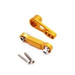 Pi�ces de mise a niveau de voiture rc, bras servo 25t, klaxon, tige de traction, accessoires, a959 a959 ...