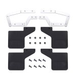 Pi�ces de mise a niveau de voiture rc mn d90 d91 d99s mn99s 1 / 12, garde - boue avant et arri�re en ...