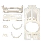 Pices de mise a niveau de voiture rc wpl d12 1 / 10, kits d'armure entours, accessoires de couverture ...