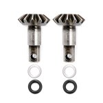 Pi�ces de mise a niveau de voiture pour traxxas slash 4x4 hq727 remo 1 / 10 rc, 2 pi�ces 13t, engrenage ...