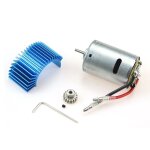 Pi�ces de mise a niveau de voiture wltoys 12428 12423 12427 1 / 12 rc, moteur bross� avec accessoires ...
