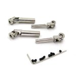 Pi�ces de mise a niveau pour xiaomi jimny 1 / 16 rc, accessoires en m�tal cvd avec arbre de transmission ...
