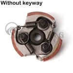 Pices de moteur pour mini moto, 25h, 6 dents, bote de vitesses avec embrayage, 2 temps, 47cc, 49cc, ...