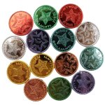 Pièces d'or porte - bonheur pirate 100 pièces en plastique, pièce d'or au trésor pour jouer fournitures ... Pièces d'or porte - bonheur pirate 100 pièces en plastique, pièce d'or au trésor pour jouer fournitures ...