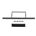 Pi�ces de pare - chocs arri�re en m�tal de remplacement, accessoires pour traxxas trx6 4x4 6x6 g63 trx4 ...